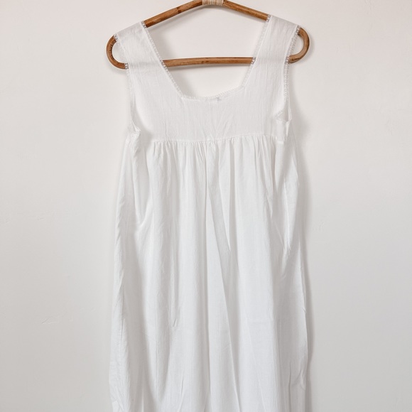 Vintage Bernette New York Cotton Prairie Dress / Nightgown - Picture 11 of 12